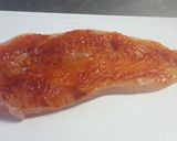 ピリッとして濃厚！鶏むね肉焼き！作り方3写真