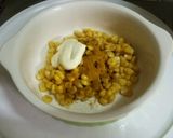 【簡単】マヨカレーコーン作り方1写真