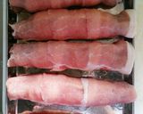 豚肉といんげん豆のチーズフライ作り方4写真