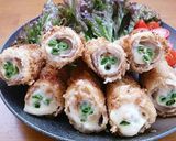 豚肉といんげん豆のチーズフライ作り方8写真