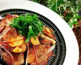 カリカリ豚バラ肉◎ノンオイル梅青しそタレ作り方7写真