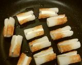 超簡単!竹輪&クリチの絶品おつまみ!作り方3写真