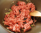 鶏がらスープで！南瓜とひき肉の煮物作り方2写真