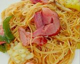 簡単！美味い！ワンポット和風パスタ！作り方7写真