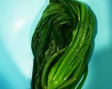 お弁当にも!ホウレン草の玉子巻作り方1写真