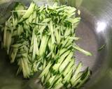春雨ときゅうりのサラダ（菜食）作り方2写真