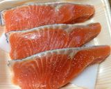 サーモンの味噌クリーム煮♪作り方2写真