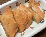 サーモンの味噌クリーム煮♪作り方5写真