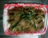 リメイク❁レバニラ♪DE♪焼きそば作り方2写真