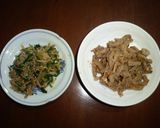 リメイク❁レバニラ♪DE♪焼きそば作り方3写真