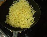 リメイク❁レバニラ♪DE♪焼きそば作り方4写真