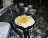 山芋のお好み焼き?風作り方1写真