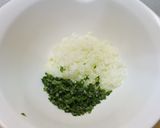 大葉入り☆サッパリ鶏つくね作り方1写真