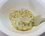 大葉入り☆サッパリ鶏つくね作り方2写真