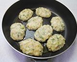大葉入り☆サッパリ鶏つくね作り方4写真