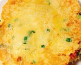 余ったそうめんでチーズチヂミ☆作り方5写真