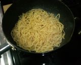 リメイク❁レバニラ♪DE♪焼きそば作り方5写真