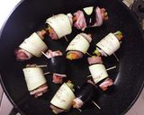 なすで巻き巻き！なすの豚肉ロール♪作り方7写真