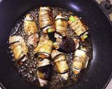 なすで巻き巻き！なすの豚肉ロール♪作り方10写真