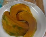 カボチャ餅作り方1写真