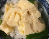 みょうが香る◎超速卵豆腐丼作り方2写真