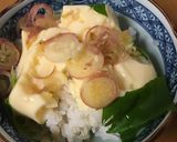 みょうが香る◎超速卵豆腐丼作り方3写真