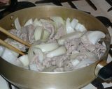 我が家♪定番！美味しい～肉豆腐♥♡作り方2写真