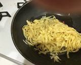 砂肝と枝豆とトマトのペペロンチーノ作り方4写真