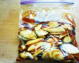 新生姜漬け　醤油味　お弁当　箸休めに作り方7写真