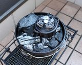 ココット鍋で1人分ベーコンエッグカップ作り方6写真