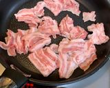 ゴーヤと豚バラ肉のオイスターソース炒め作り方7写真