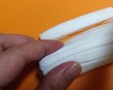 お弁当にも【ウインナーのはんぺん磯部巻】作り方4写真