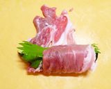 ジューシーなすと大葉の豚こま巻きとんかつ作り方5写真