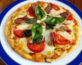 簡単ピザミックスで美味しいマルゲリータ♪作り方5写真