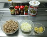 ダイエット中必見！くるみ味噌の麻婆ソース作り方1写真