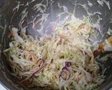 よくばり！豚トロ牛バラ焼き肉丼作り方2写真