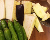 ナスとししとうの炒め煮作り方1写真