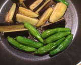 ナスとししとうの炒め煮作り方3写真