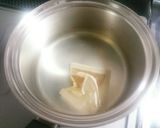 さつま揚げと蒟蒻の煎り酒煮込み作り方1写真