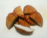 さつま揚げと蒟蒻の煎り酒煮込み作り方3写真