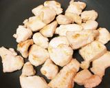 鶏肉と夏野菜で♪香ばしの♪味噌ごま炒め作り方4写真