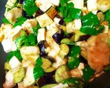 鶏肉と夏野菜で♪香ばしの♪味噌ごま炒め作り方8写真