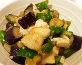鶏肉と夏野菜で♪香ばしの♪味噌ごま炒め作り方9写真