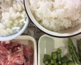 残りご飯で☆チキンピラフ風作り方2写真