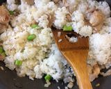 残りご飯で☆チキンピラフ風作り方7写真