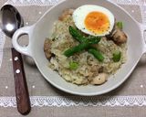 残りご飯で☆チキンピラフ風作り方8写真