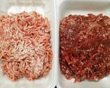 炒め料理の挽き肉はヘルシーに下処理♪作り方1写真
