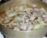 我が家♪定番！美味しい～肉豆腐♥♡作り方3写真