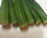 さっぱりがうれしい！オクラのおかか梅和え作り方3写真