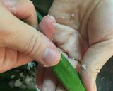 さっぱりがうれしい！オクラのおかか梅和え作り方4写真